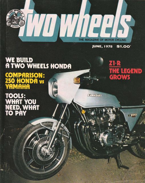 Two Wheels Z1-R cover
